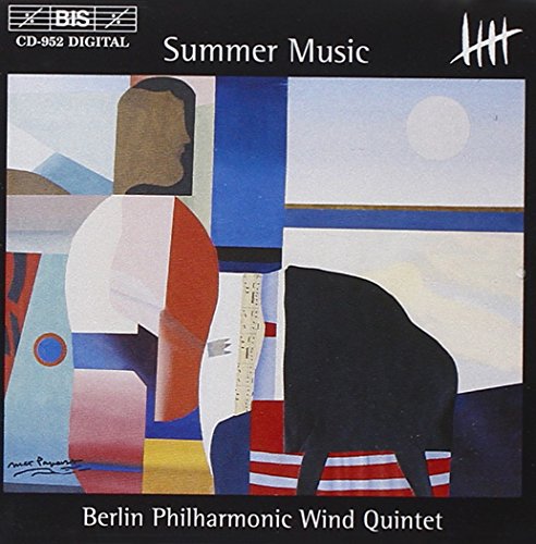 "CD cover with abstract painting, black border, and white text."