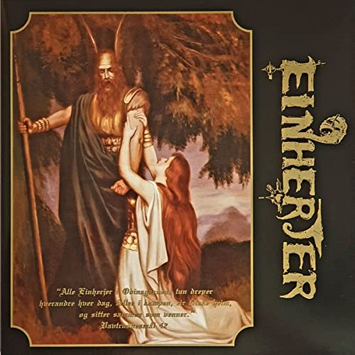 Vinyl album cover depicting a bearded man and a woman with text.