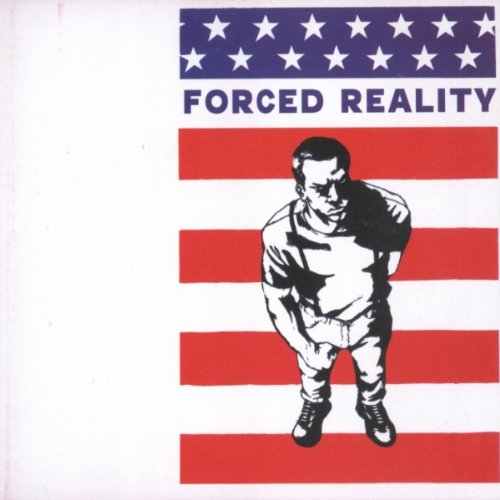 CD cover: Man silhouetted against a stylized American flag background.