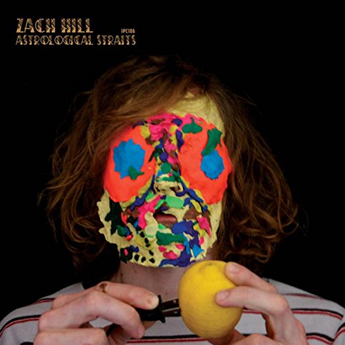 CD cover: man with painted face holding a lemon.