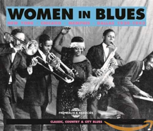 CD cover: black and white photo of a 1920s blues band.