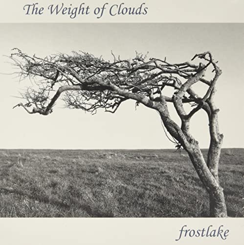 Black and white CD cover with a bare tree against a cloudy sky.