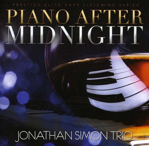 CD cover for "Piano After Midnight" by Jonathan Simon Trio.
