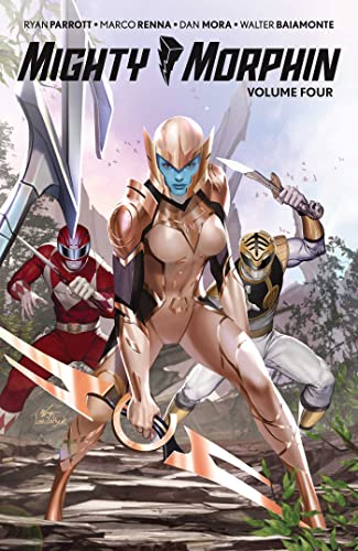 Mighty Morphin V4: Volume 4 (Mighty Morphin, 4)