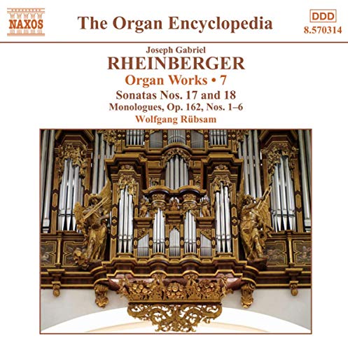 CD cover featuring an ornate, golden organ with sculpted figures.