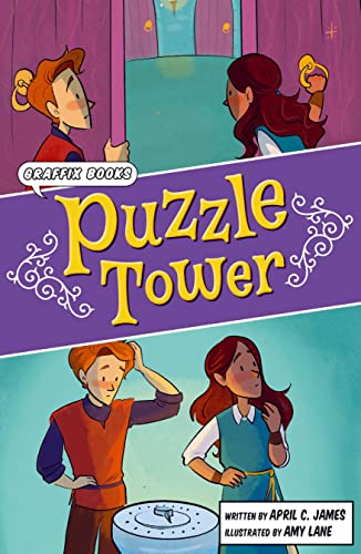 Puzzle Tower: (Graphic Reluctant Reader) (Maverick Graphic Reluctant Readers)