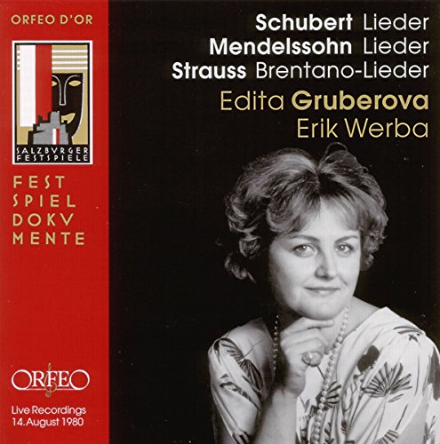 CD cover with black and white photo of a woman and red border.