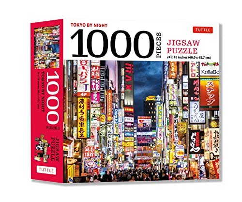 TOKYO BY NIGHT - 1000 PIECE PUZZ