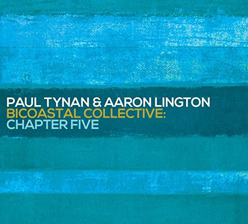 Blue textured album cover with white and yellow text, featuring artist and title information.