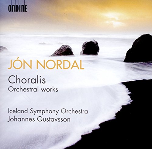 "CD cover featuring a serene beach scene with rocks and a vibrant sunset."