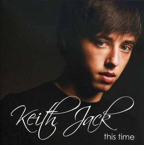 CD cover featuring a portrait of singer Keith Jack, with title text.