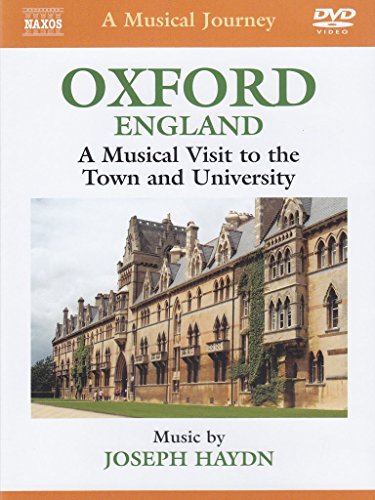 DVD cover featuring Oxford University building with ivy, text details.