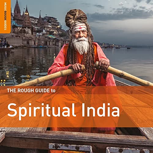CD cover featuring a bearded man in orange robes on a boat.