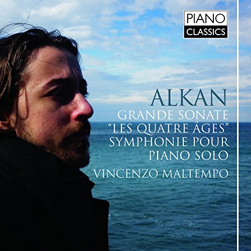 CD cover featuring a man's profile against a serene ocean and sky background.