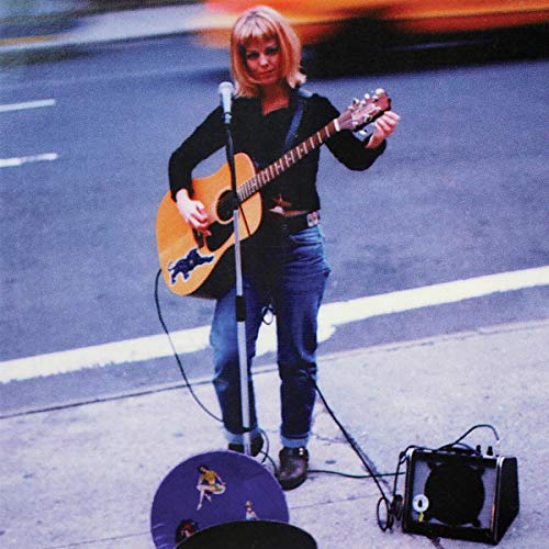 Mary Lou Lord album cover featuring a woman playing acoustic guitar.