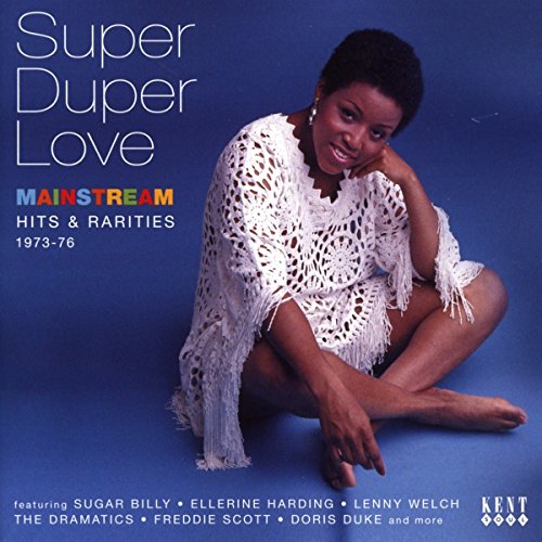 CD cover: woman in white crochet wrap, blue background, text details.