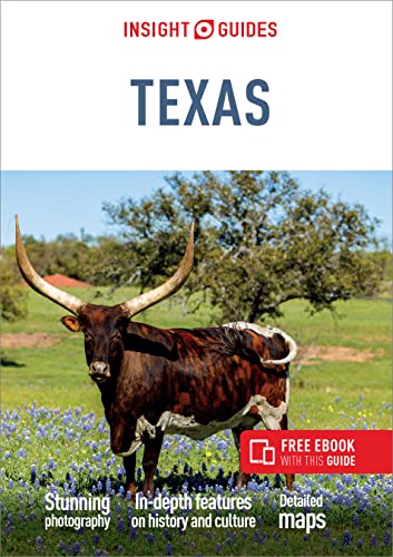 Insight Guides Texas (Travel Guide with Free eBook) (Insight Guides Main Series, 541)