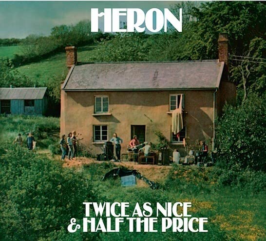 CD cover: cottage with people gathered in front, green landscape.
