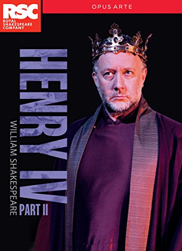 DVD cover featuring a man dressed as a king with a crown on his head.