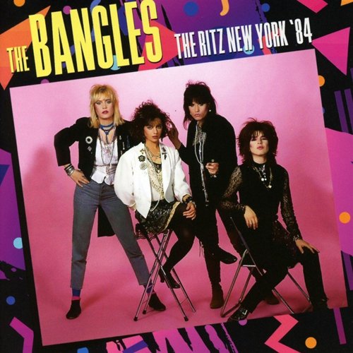 The Bangles album cover, featuring the band members in 1984.