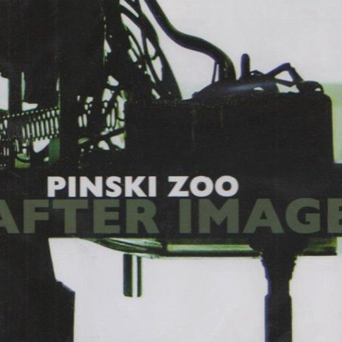 CD cover for Pinski Zoo’s “After Image” with abstract dark shapes.