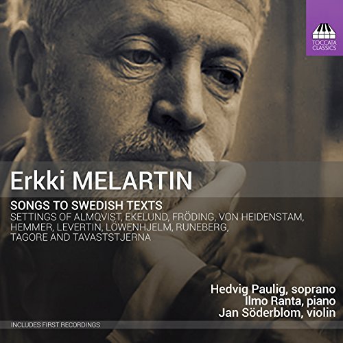 CD cover featuring a close-up portrait of an older man with gray hair.
