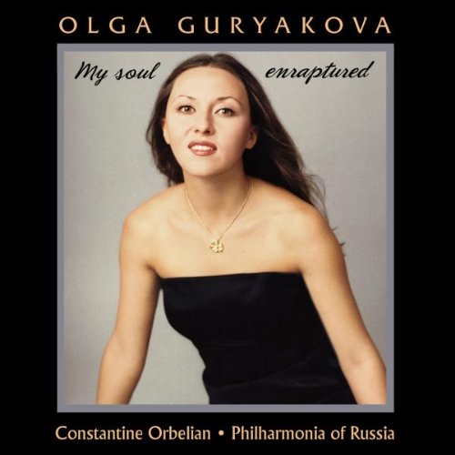 CD cover featuring a woman in a black dress against a gray background.