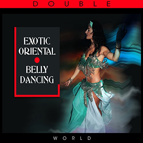 CD cover featuring a belly dancer in ornate green and white costume.