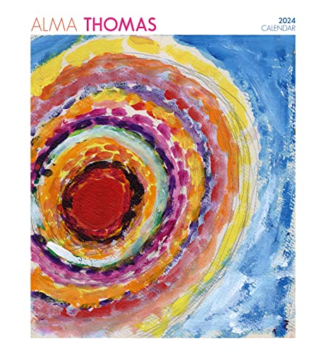 Alma Thomas Calendar 2024