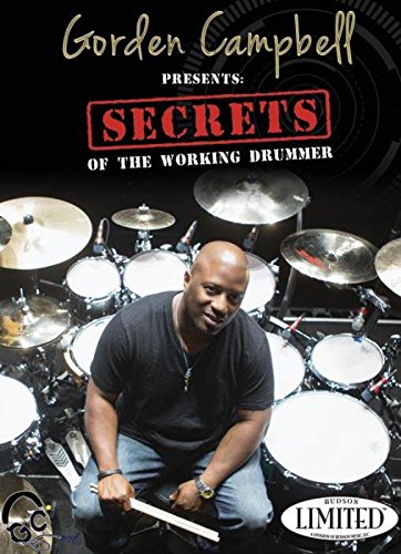 DVD cover featuring a man sitting behind a drum kit with drumsticks.
