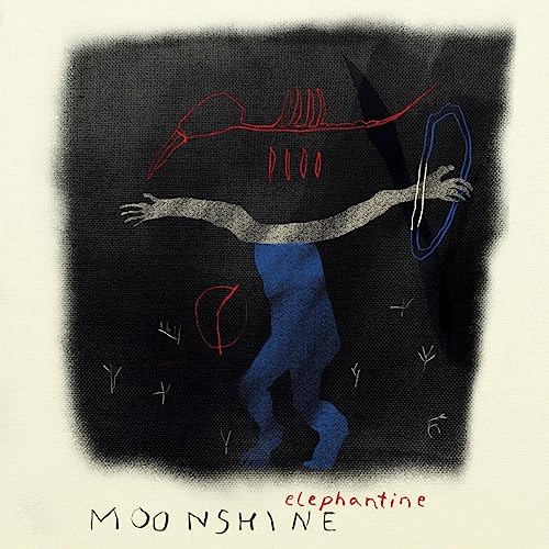 CD cover: abstract illustration of a figure with red and blue lines.
