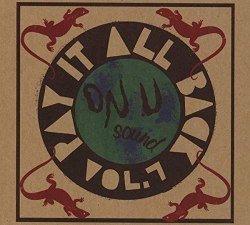 CD cover with lizards and text “Pay It All Back Vol. 7”.