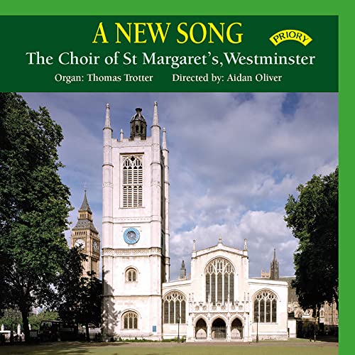 CD cover featuring St Margaret's Church, Westminster, and Big Ben.