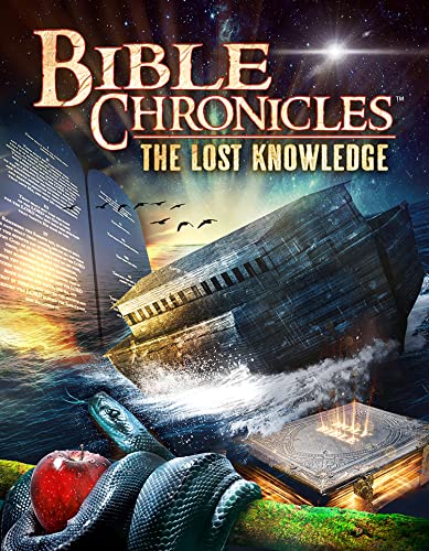 DVD cover for “Bible Chronicles: The Lost Knowledge” featuring Noah’s Ark.