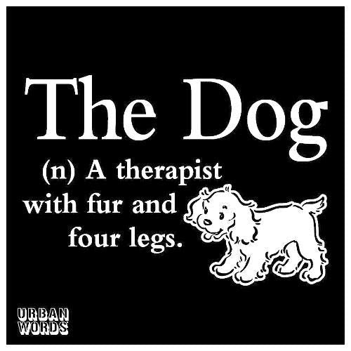 Urban Words - The Dog (Urban Words Gift Books)