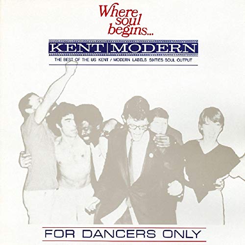 CD cover featuring a black and white photo of dancing people.