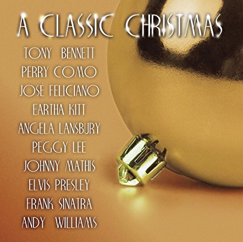 CD cover for “A Classic Christmas” featuring artist names and ornament.