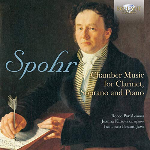 "CD cover featuring a man writing with a quill pen, with text overlay."