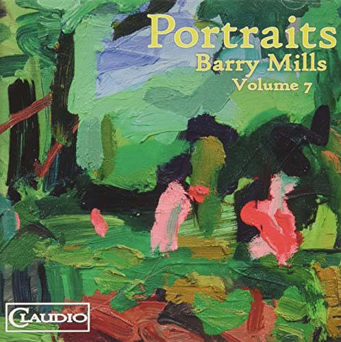 CD cover: Impressionistic painting of trees with "Portraits" text.