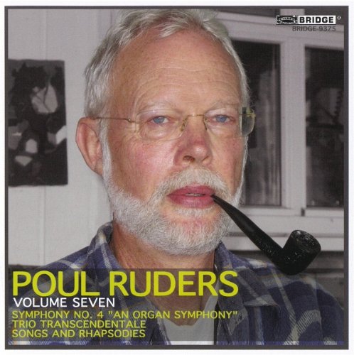 CD cover featuring a man with a pipe, wearing glasses and a plaid shirt.