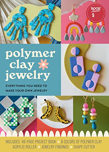 Polymer Clay Jewelry Kit: Everything You Need to Make Your Own Jewelry