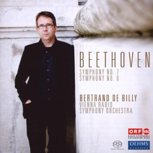 "CD cover featuring a man in black standing beside a marble column."