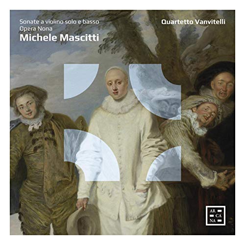 "CD cover featuring a 17th-century painting of four men in period attire."