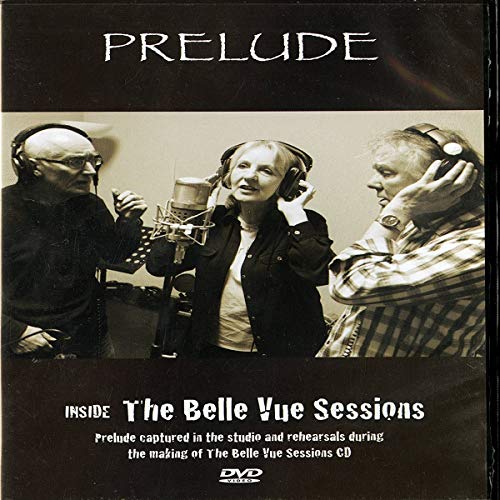 DVD cover featuring three people with headphones in a recording studio.