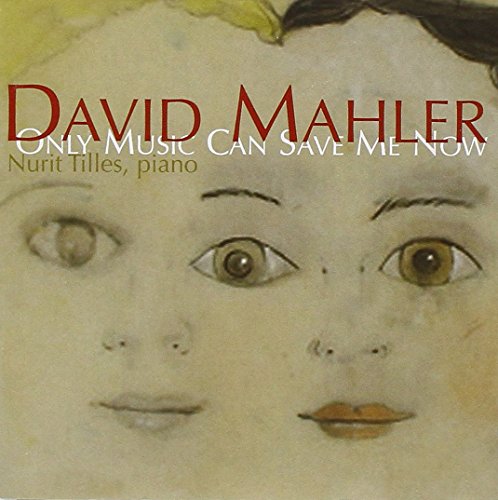 Album cover with a close-up of a child's face and text overlay.