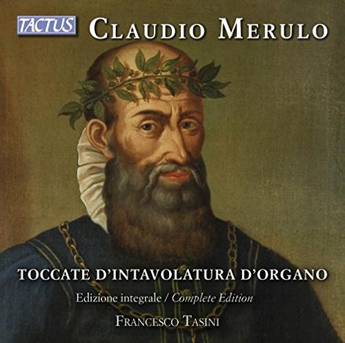 CD cover featuring a bearded man with a laurel wreath and ornate clothing.