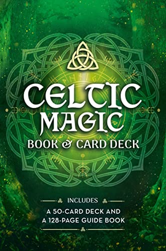 Celtic Magic Book & Card Deck: Includes a 50-Card Deck and a 128-Page Guide Book (Arcturus Oracle Kits)