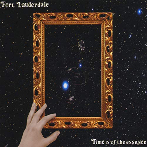 CD cover: ornate gold frame revealing a starry night scene.