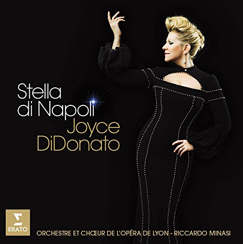 "CD cover featuring a woman in a black dress against a black background."