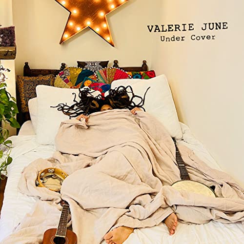 Album cover for Valerie June’s “Under Cover” featuring a person under a blanket.